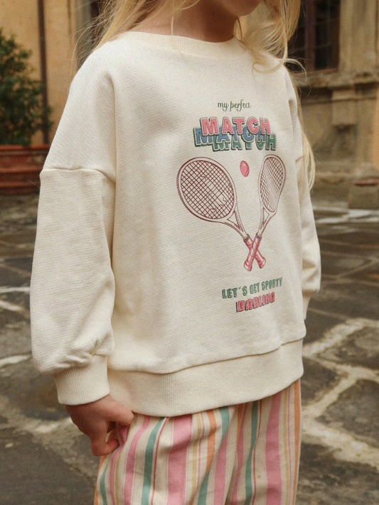 Bawełniana bluza Loupy Lou