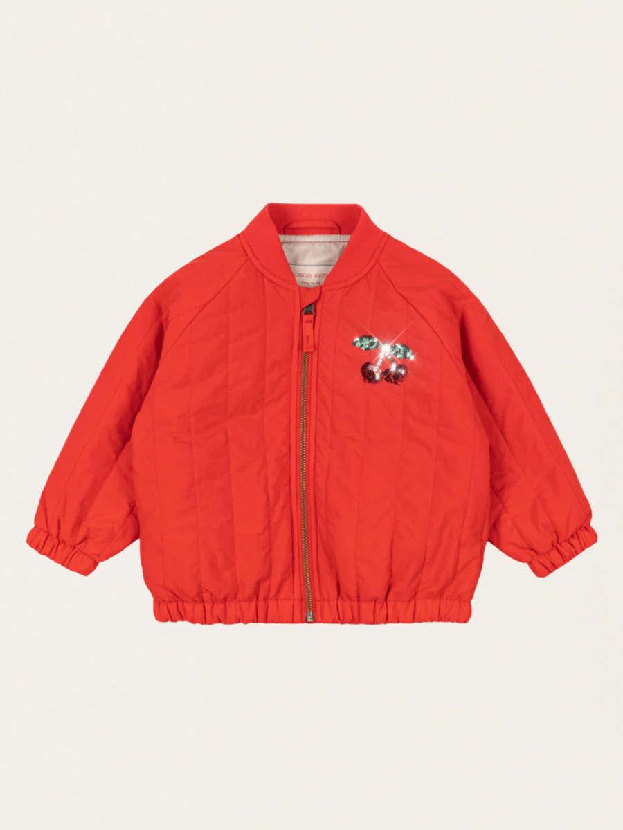 Bomberka termoaktywna Juno Fiery Red