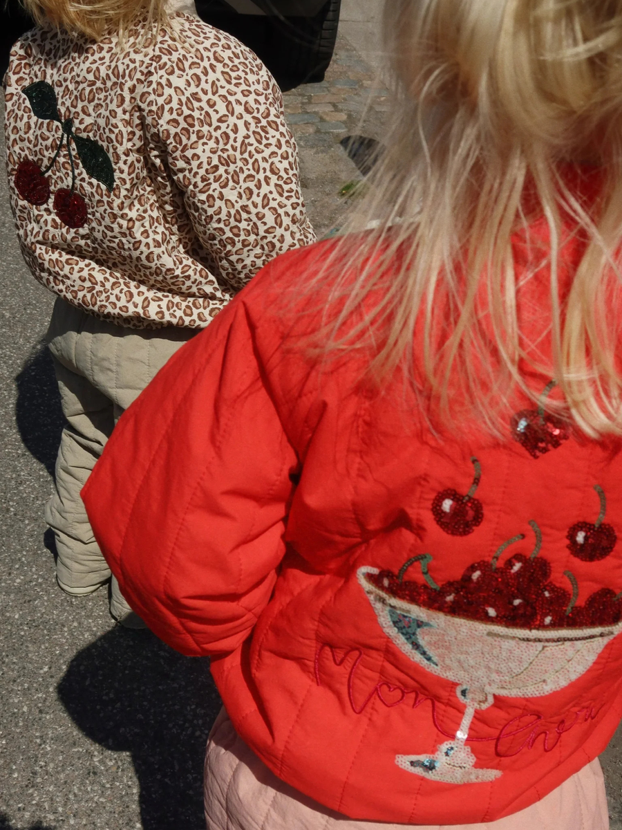 Bomberka termoaktywna Juno Fiery Red