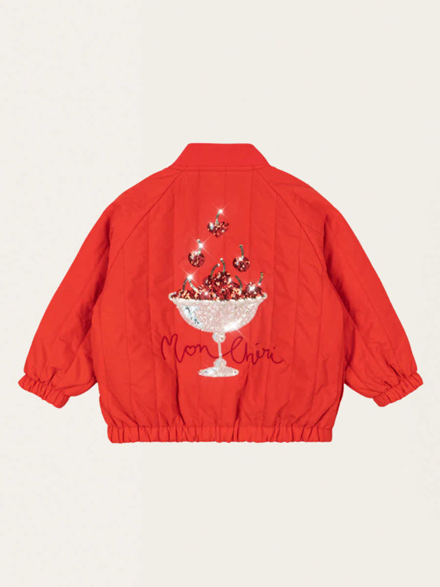 Bomberka termoaktywna Juno Fiery Red