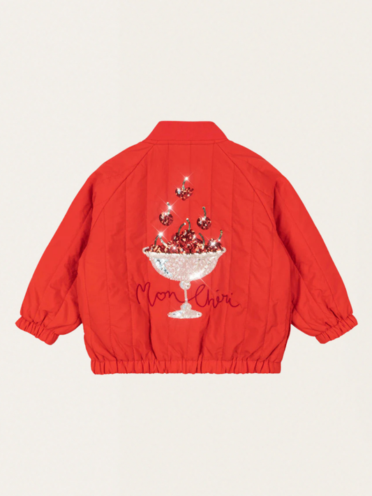 Bomberka termoaktywna Juno Fiery Red