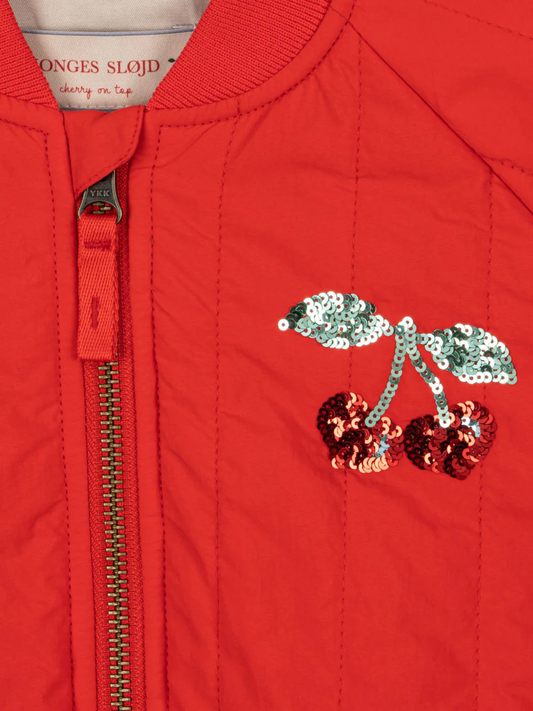 Bomberka termoaktywna Juno Fiery Red