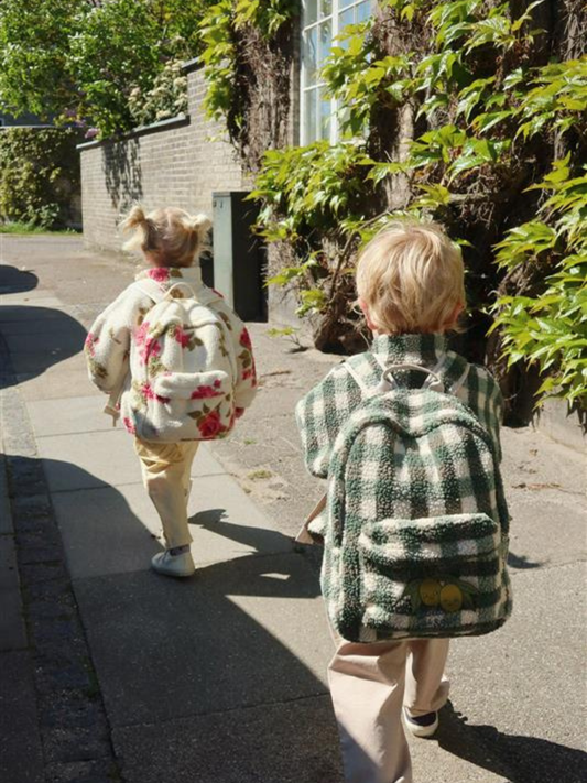 Polarowa kurtka Jody Teddy Green Check