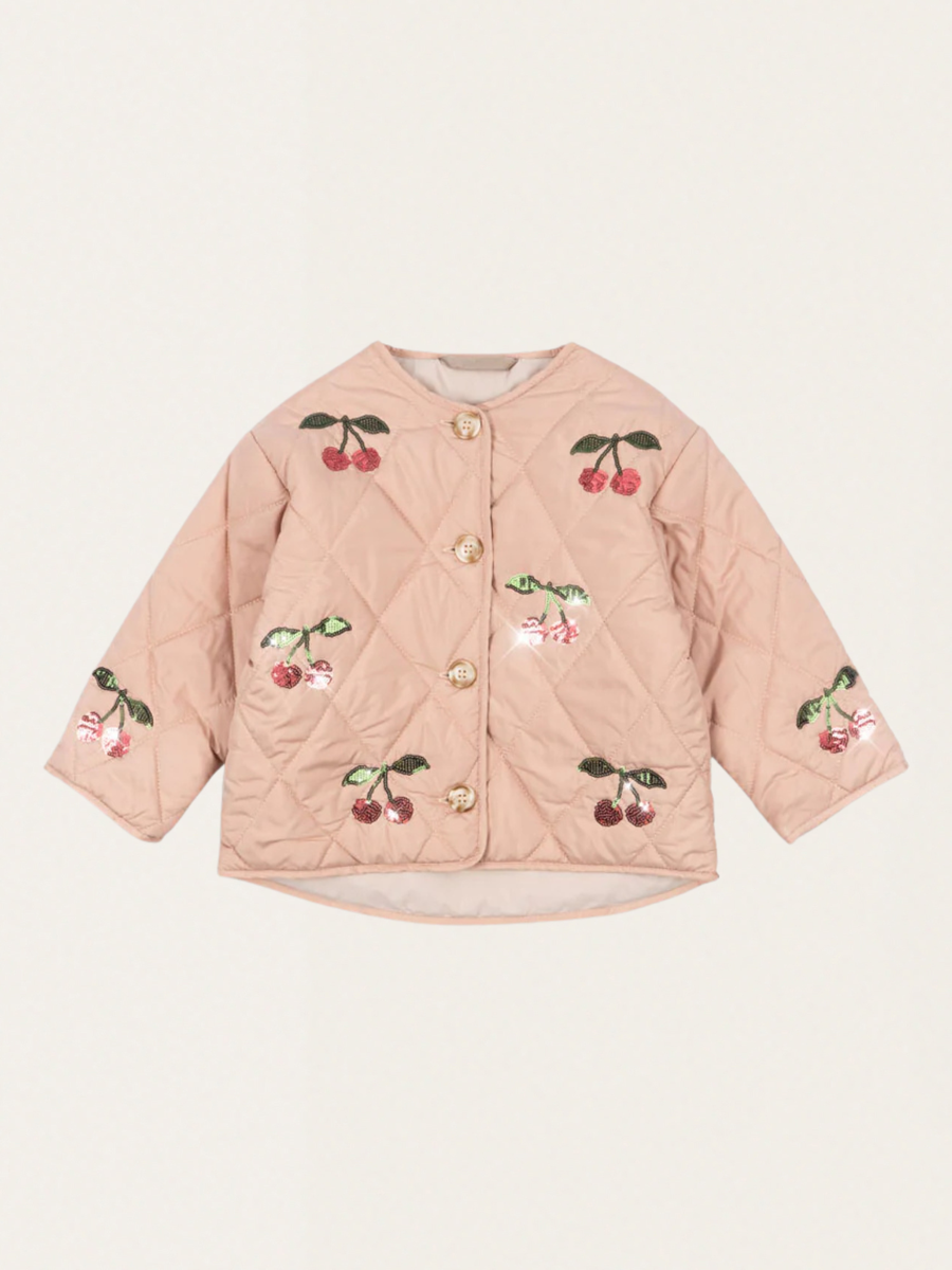 Kurtka przejściowa Flora Ma Grande Cerise