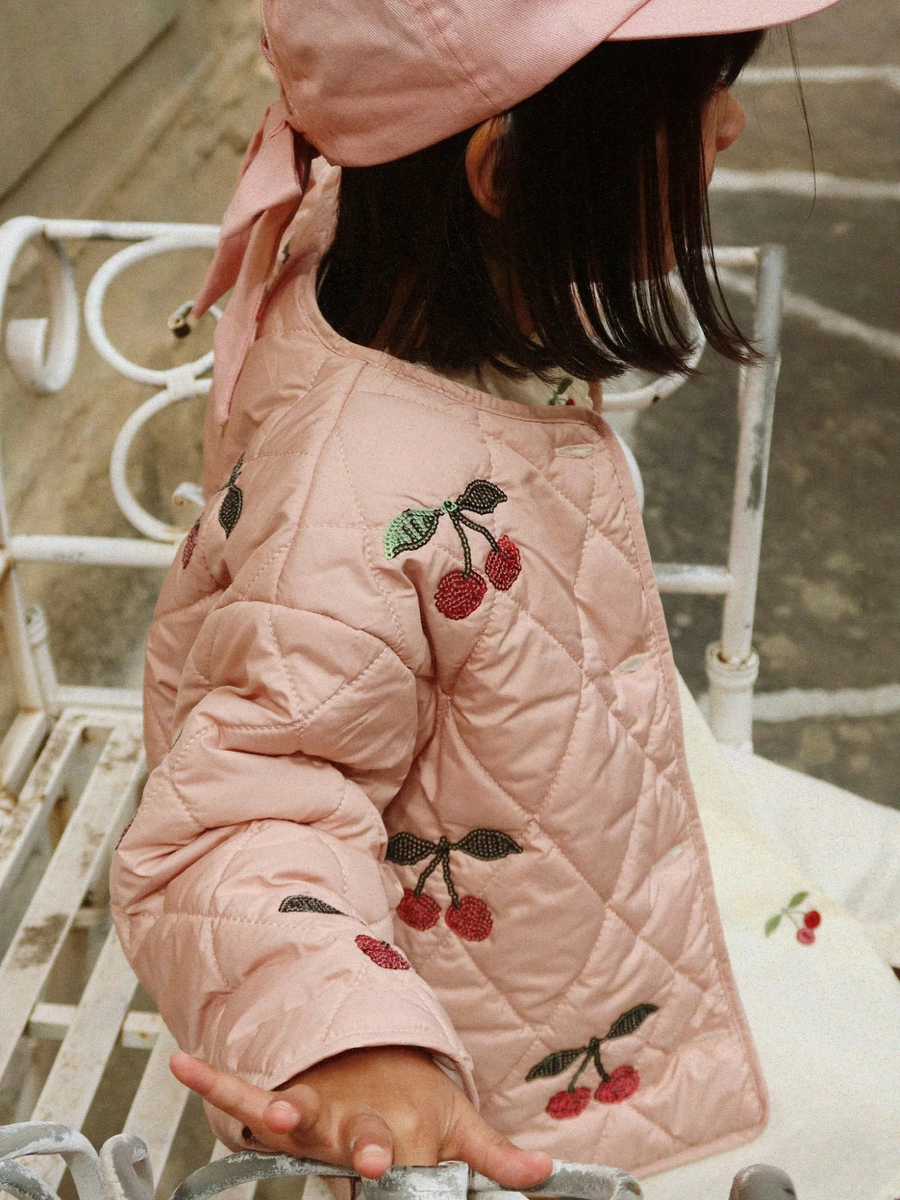 Kurtka przejściowa Flora Ma Grande Cerise