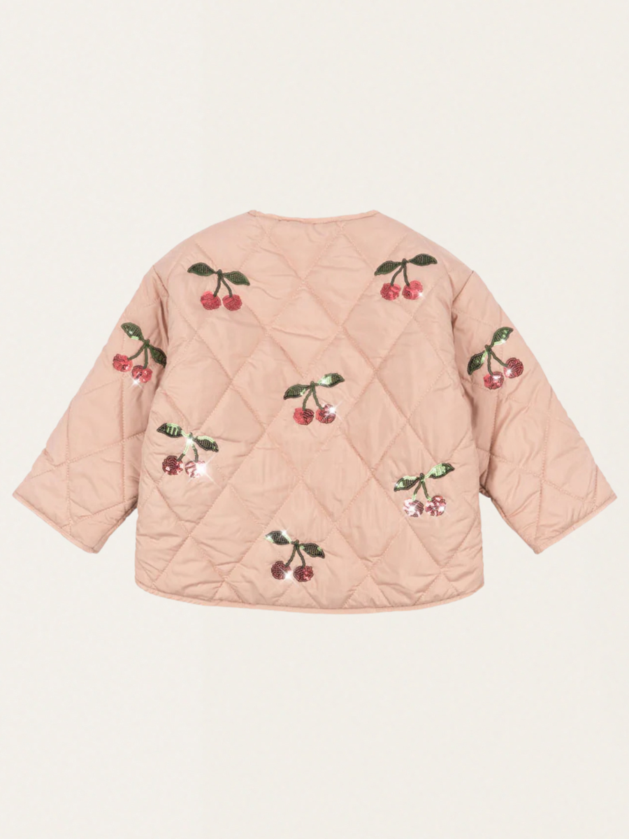 Kurtka przejściowa Flora Ma Grande Cerise