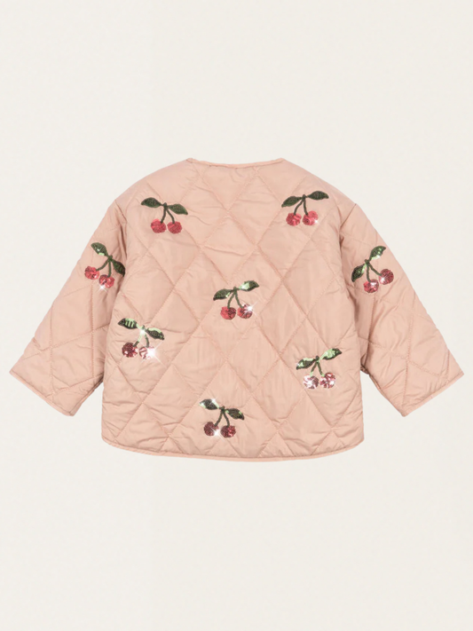 Kurtka przejściowa Flora Ma Grande Cerise