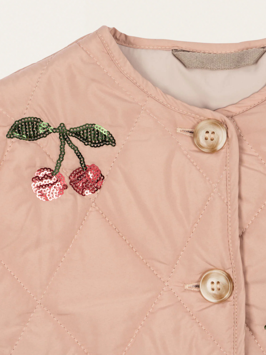 Kurtka przejściowa Flora Ma Grande Cerise
