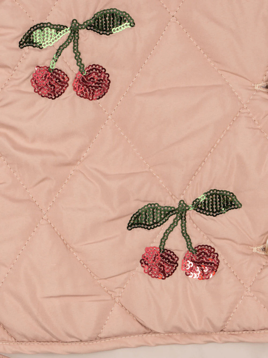 Kurtka przejściowa Flora Ma Grande Cerise