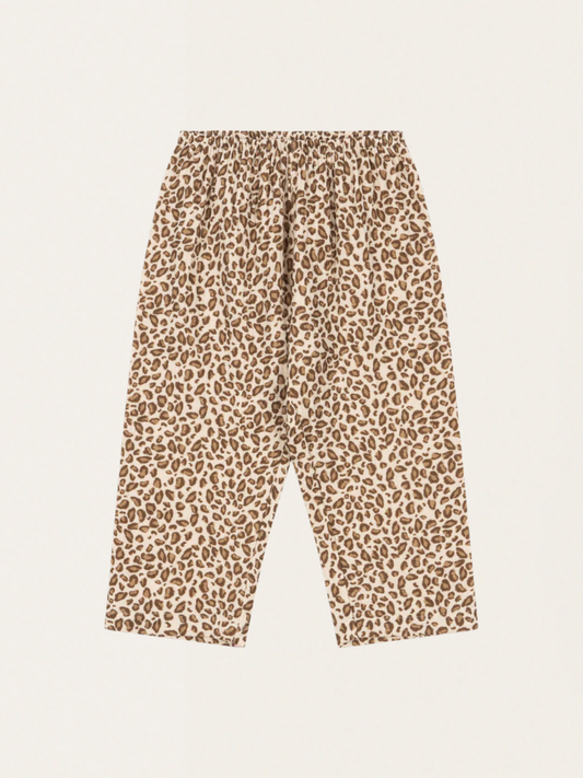 Muślinowe spodnie Coco Leo