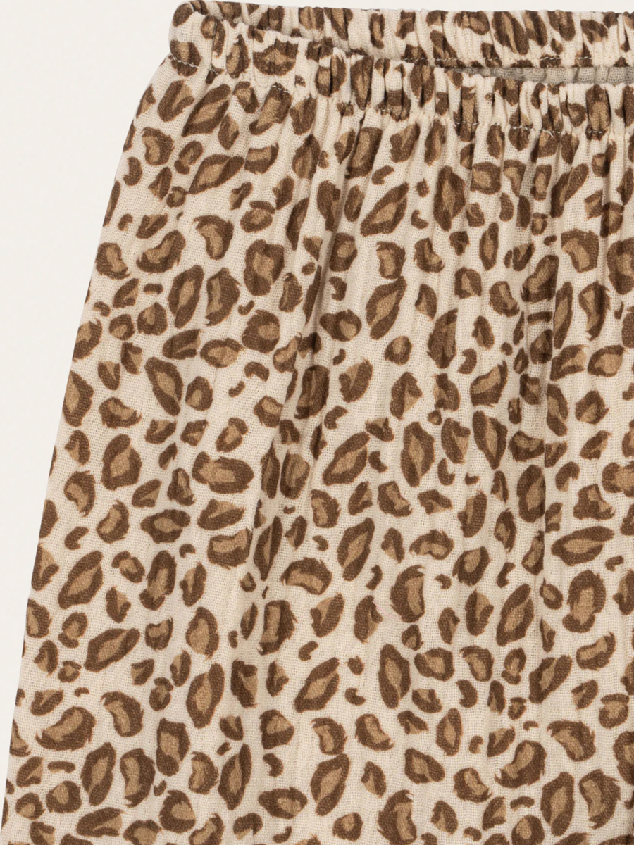 Muślinowe spodnie Coco Leo