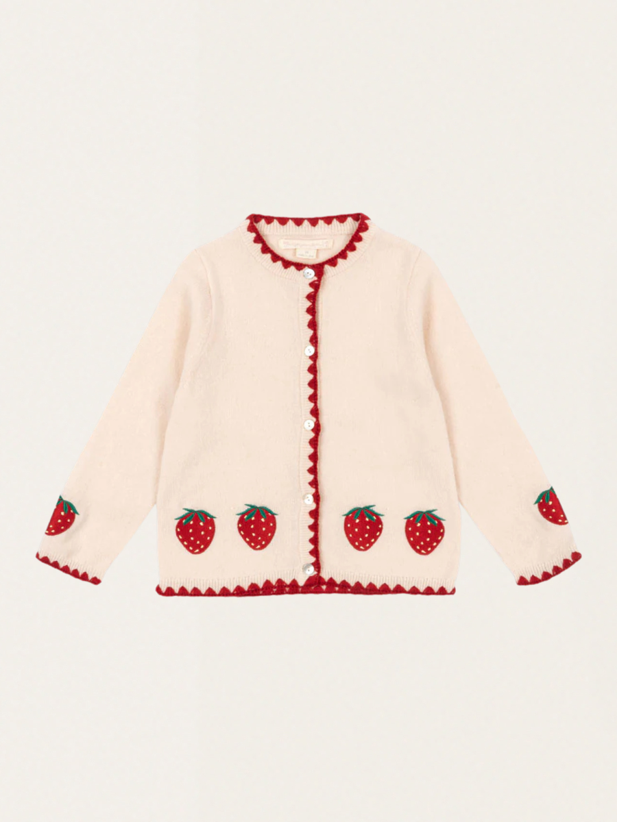 Wełniany sweterek - kardigan Collette