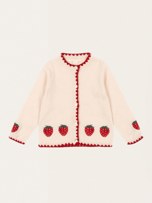 Wełniany sweterek - kardigan Collette