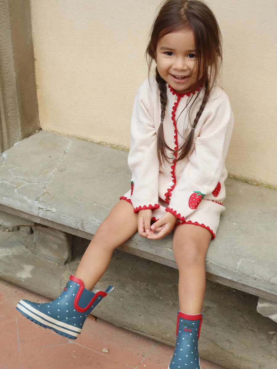 Wełniana sukienka Collette Strawberry