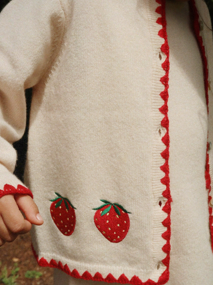 Wełniany sweterek - kardigan Collette