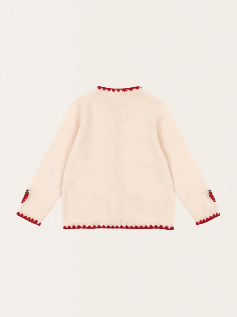 Wełniany sweterek - kardigan Collette