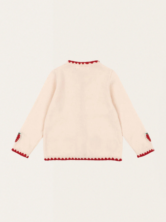 Wełniany sweterek - kardigan Collette