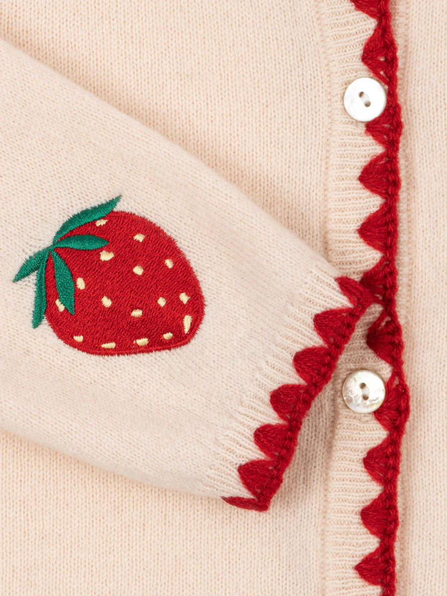 Wełniany sweterek - kardigan Collette