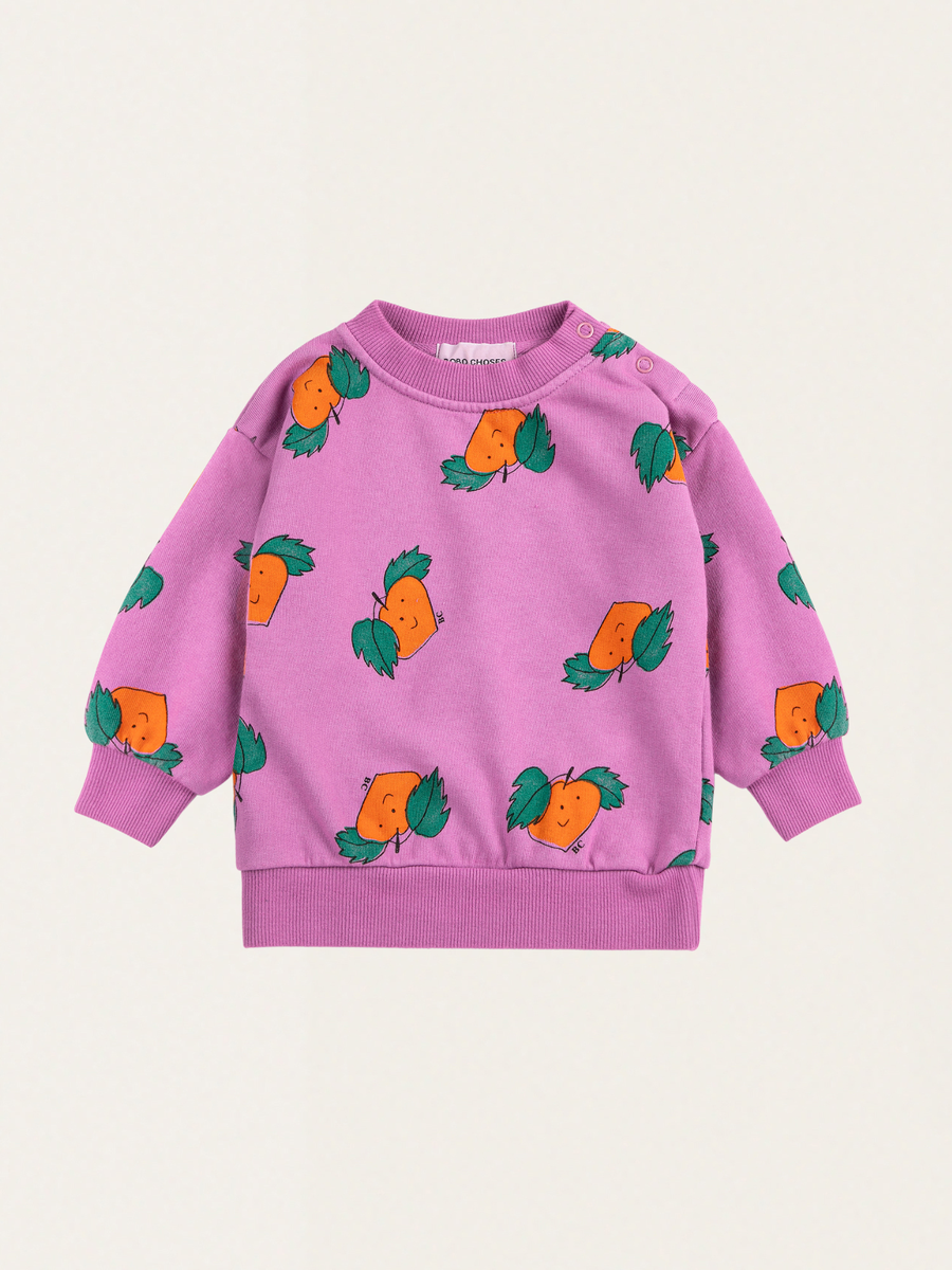 Bluza Baby Tangerine all over