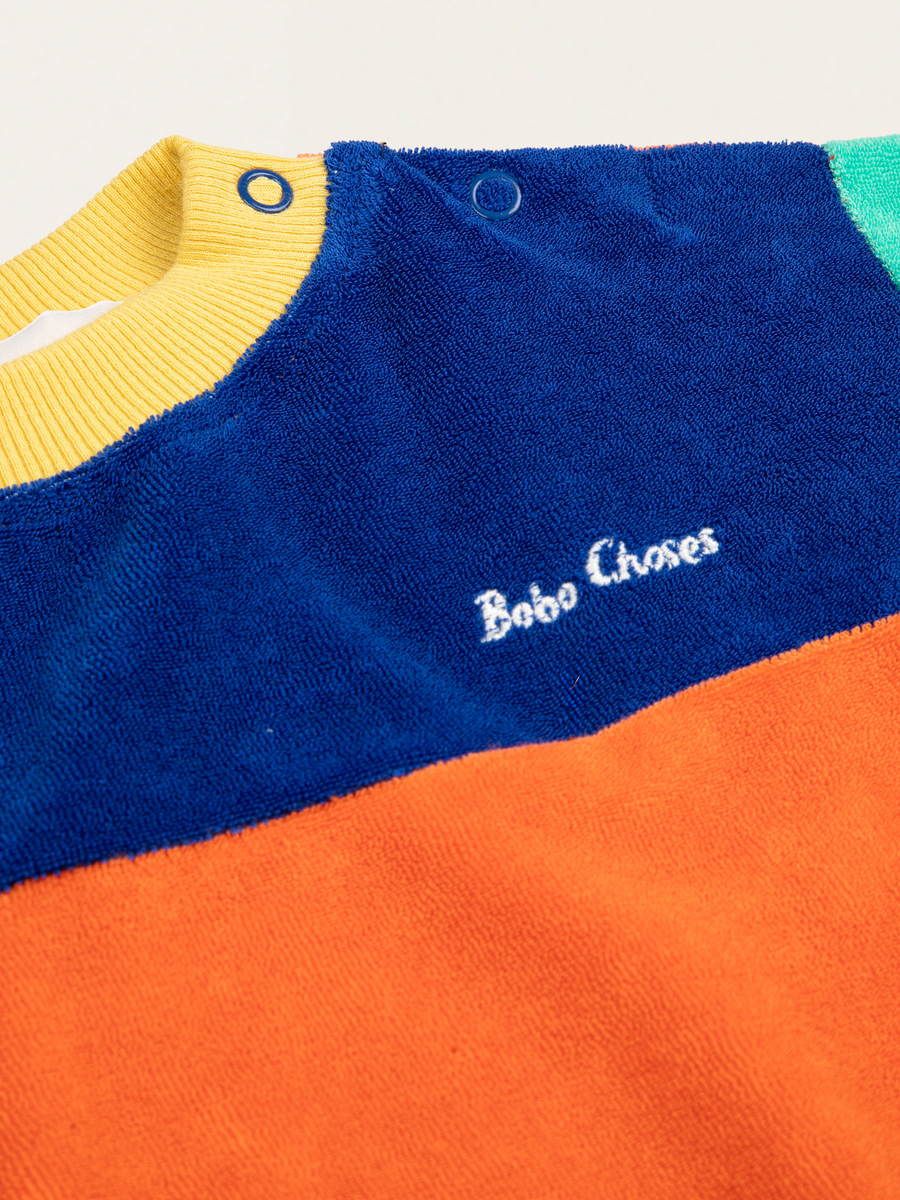 Bluza Baby Bobo Choses Color Block