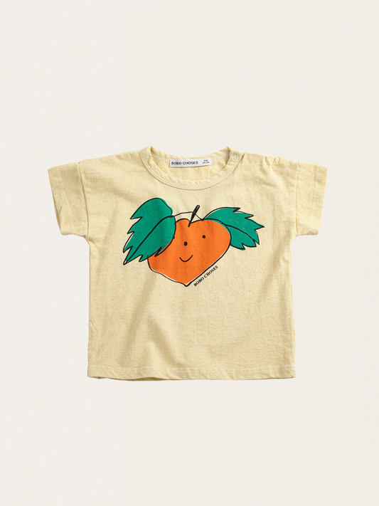 Bawełniany T-shirt Baby Curious Turnip
