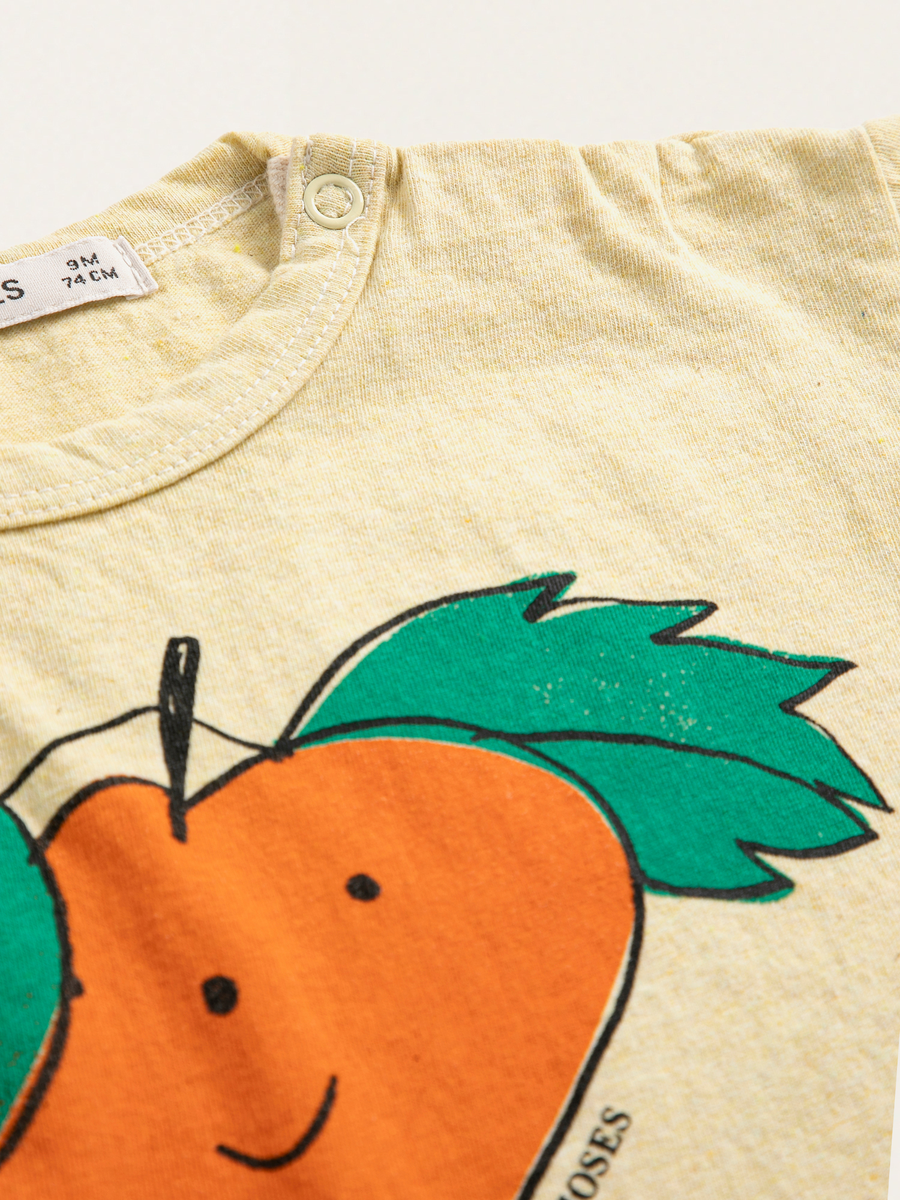 Bawełniany T-shirt Baby Curious Turnip