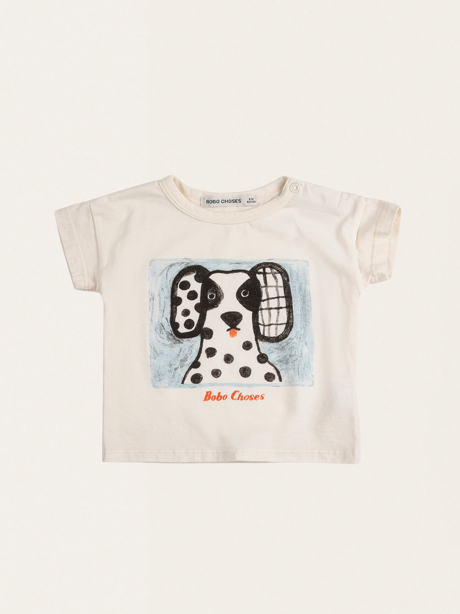 Bawełniany T-shirt Baby Van Dog