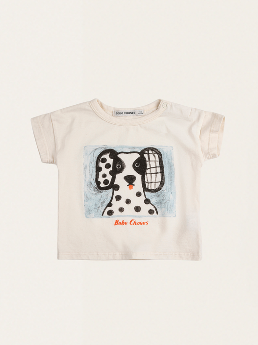 Bawełniany T-shirt Baby Van Dog