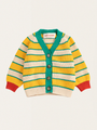 Bawełniany kardigan Baby BC Striped