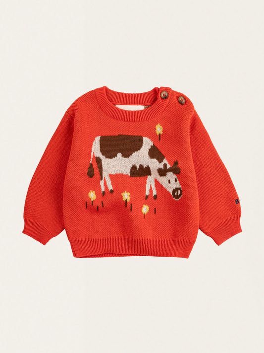 Bawełniany sweterek Baby Farm Adventure