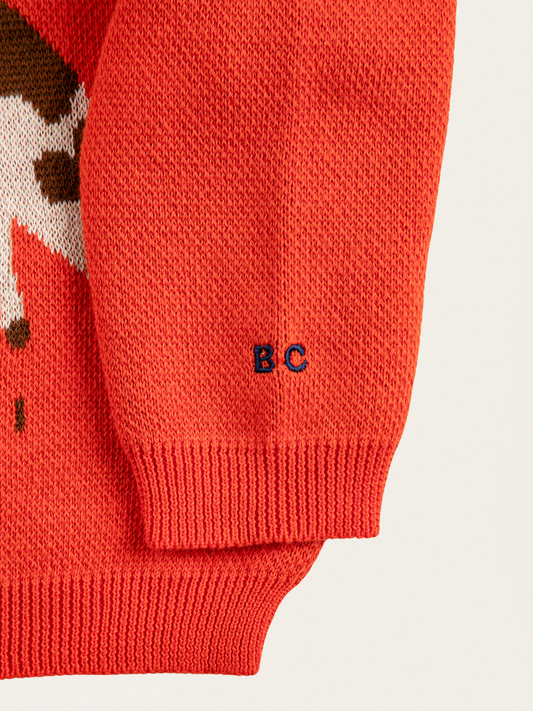 Bawełniany sweterek Baby Farm Adventure