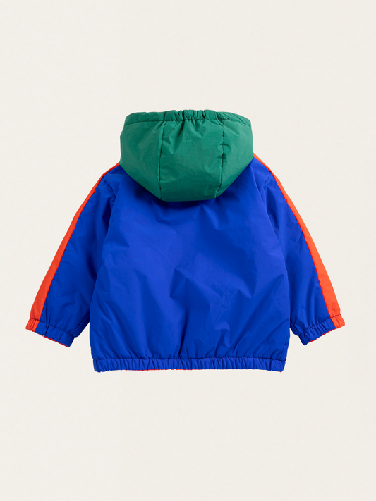 Lekka dwustronna kurtka Baby Farm Adventure all over