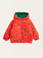 Lekka dwustronna kurtka Baby Farm Adventure all over