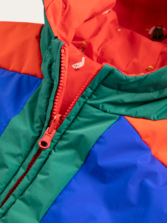 Lekka dwustronna kurtka Baby Farm Adventure all over