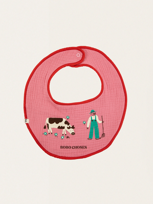 Bawełniane śliniaczki 2 szt. Juicy Tomatoes