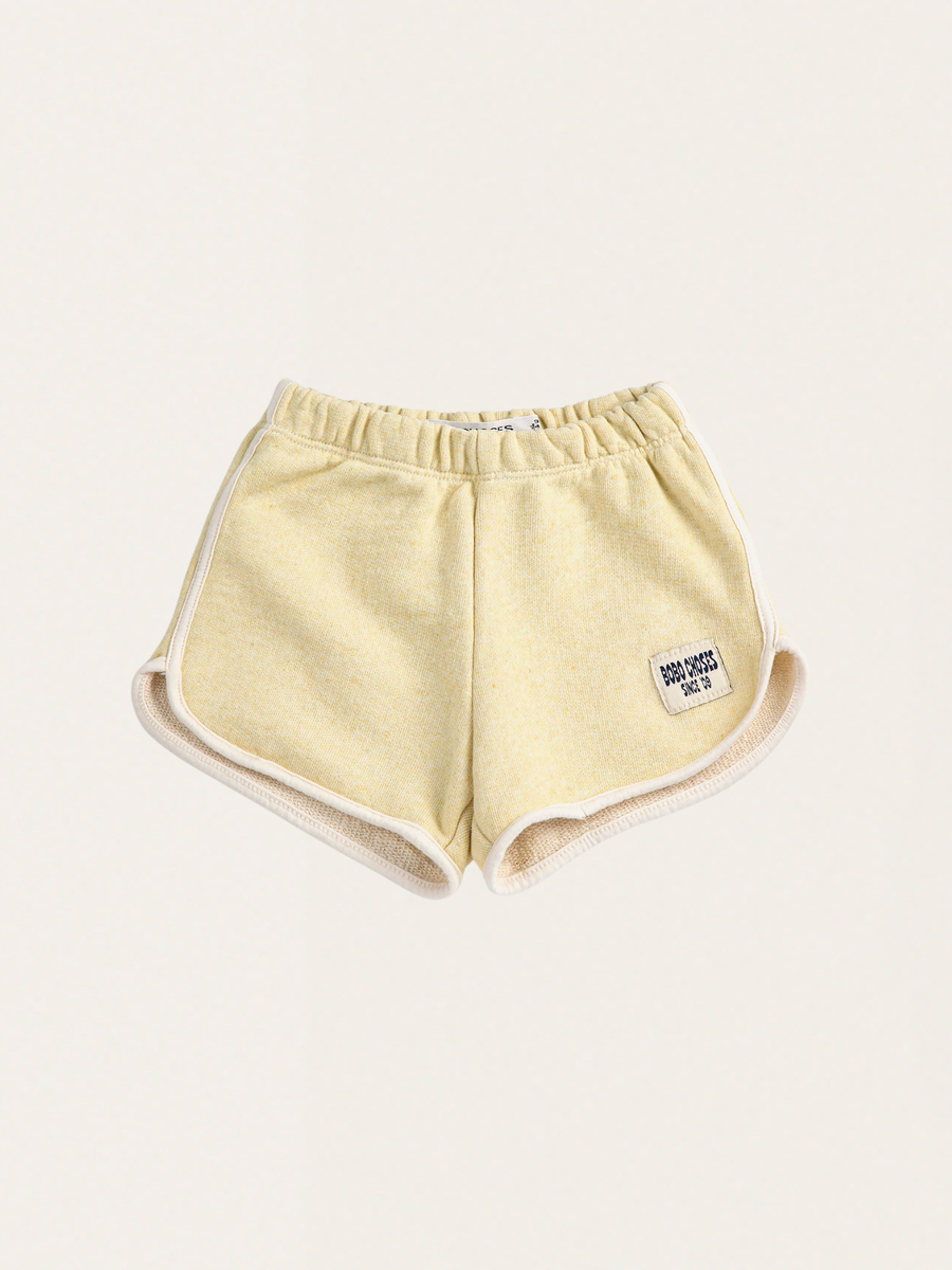 Krótkie bawełniane spodenki Baby Bobo Choses Since 09