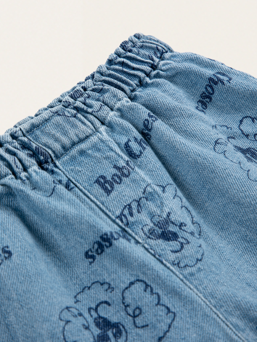 Krótkie spodenki denimowe Baby Pickles The Dog all over