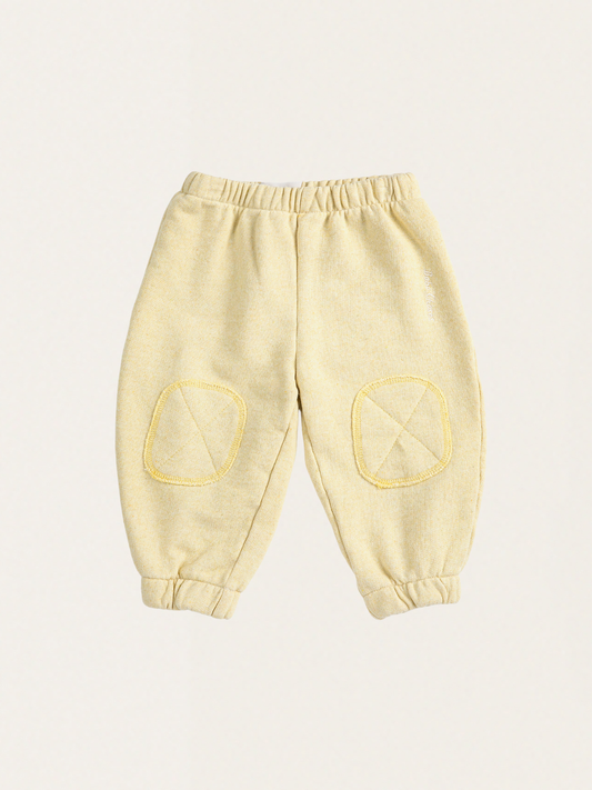 Bawełniane spodnie joggersy Baby Bobo Choses