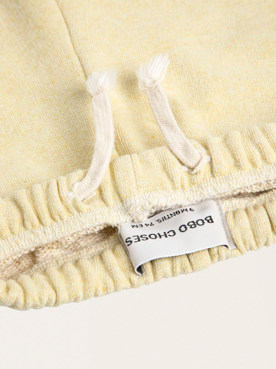 Bawełniane spodnie joggersy Baby Bobo Choses