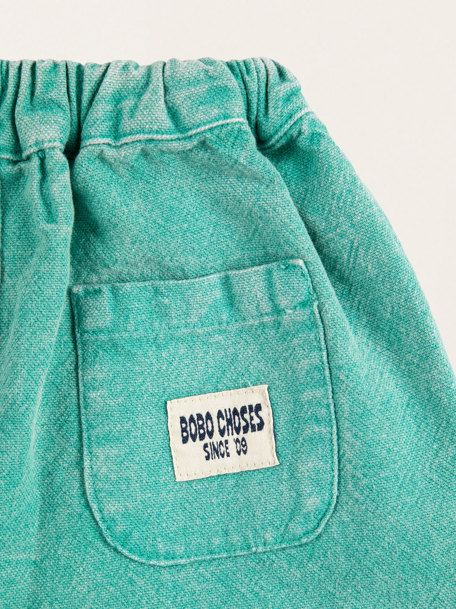 Bawełniane spodnie tkane Baby Bobo Choses Since 09