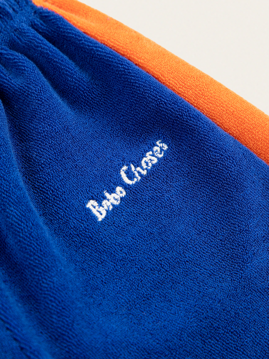 Bawełniane spodnie joggersy z miękkiej frotte Baby