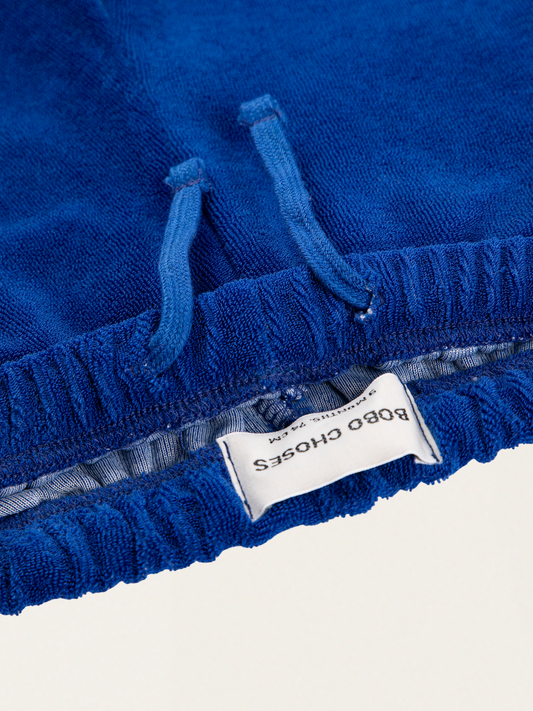 Bawełniane spodnie joggersy z miękkiej frotte Baby