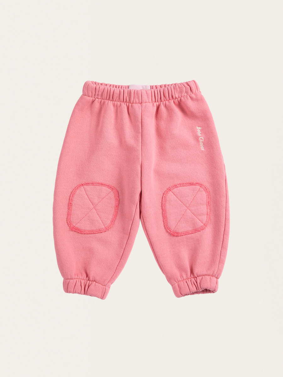 Bawełniane spodnie joggersy Baby Bobo Choses