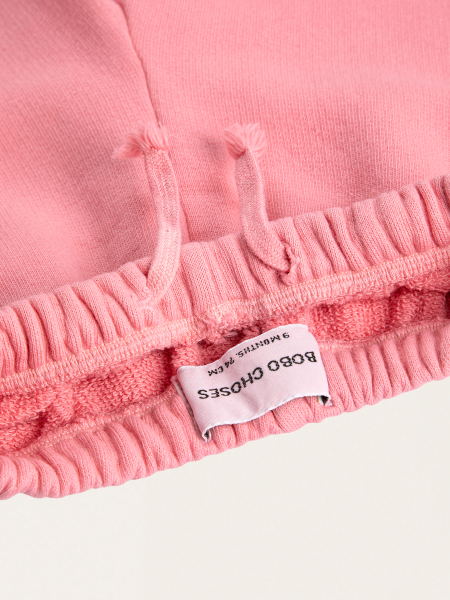 Bawełniane spodnie joggersy Baby Bobo Choses