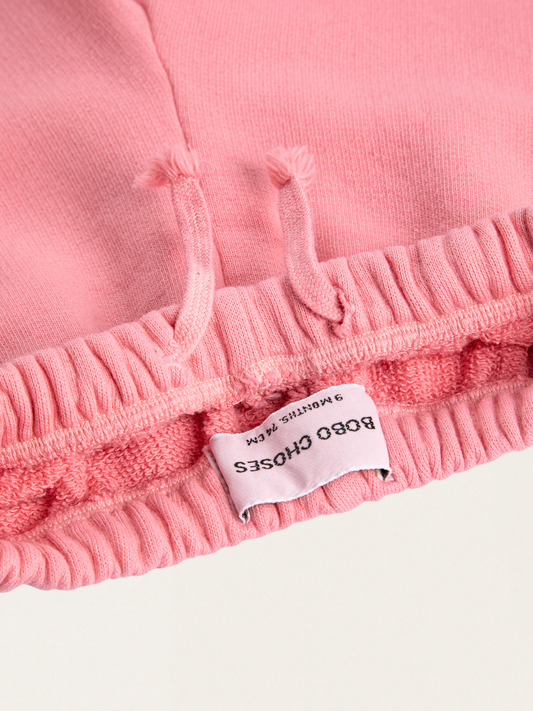 Bawełniane spodnie joggersy Baby Bobo Choses