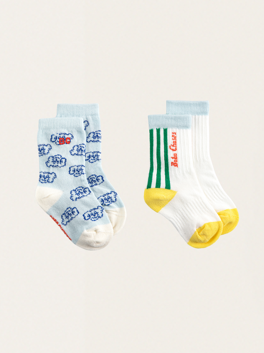 Skarpetki krótkie Baby Bobo Choses 2 pak.