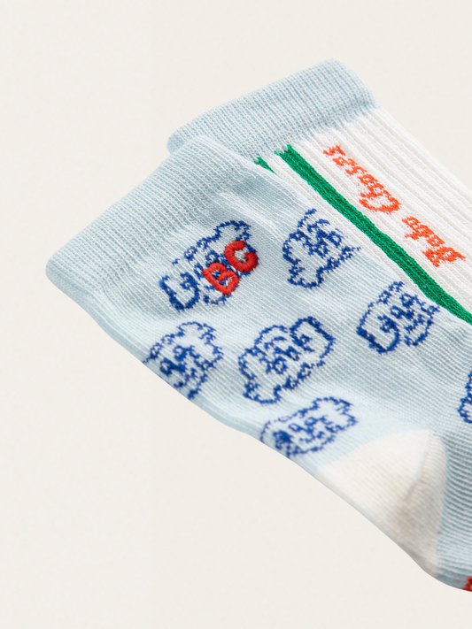 Skarpetki krótkie Baby Bobo Choses 2 pak.