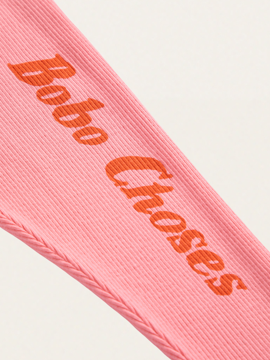 Bawełniane legginsy Baby Bobo Choses