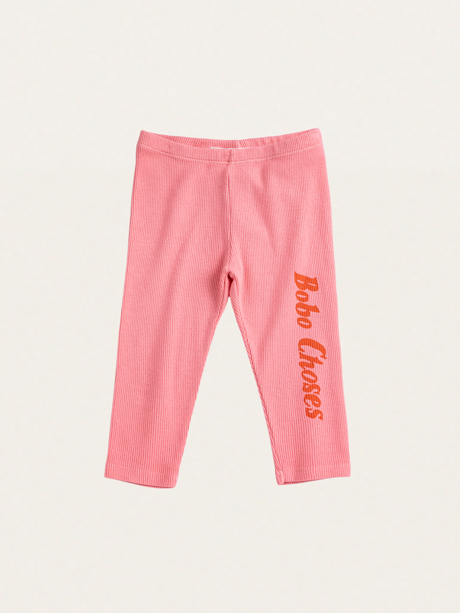 Bawełniane legginsy Baby Bobo Choses