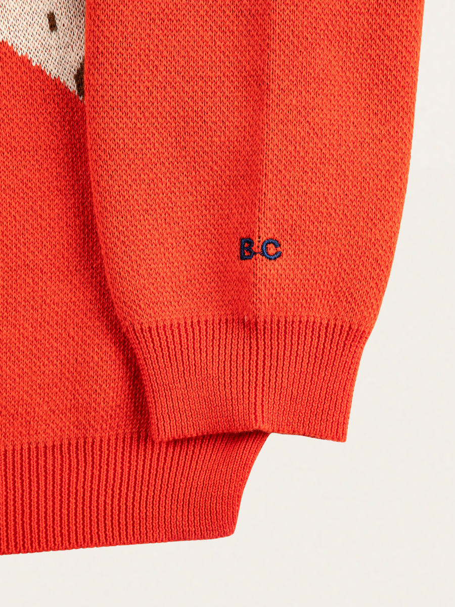 Bawełniany sweter Kids Farm Adventure